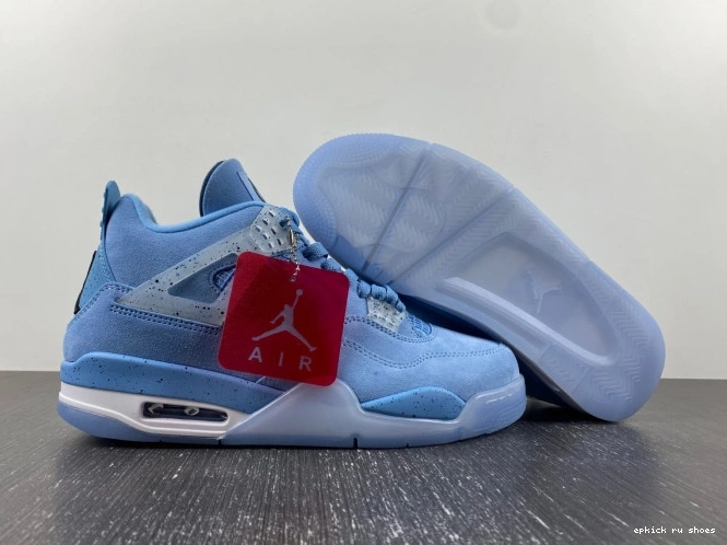 Rep 4 UNC Jordan HO12MNJDLS247 Retro (PE) 0713